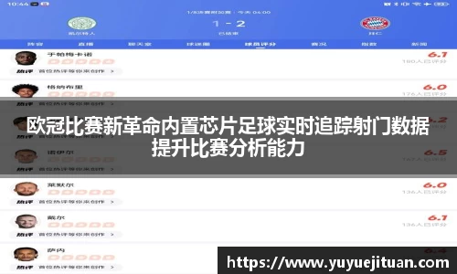 欧冠比赛新革命内置芯片足球实时追踪射门数据提升比赛分析能力